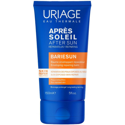 URIAGE BARIESUN AFTER SUN REPAIRING BALM възстановяващ балсам за лице и тяло за след слънце 150 мл