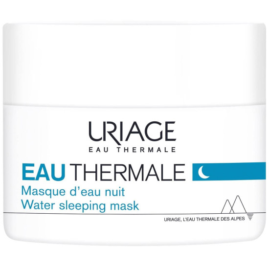 URIAGE EAU THERMALE Water Sleeping Mask нощна термална маска за лице за всеки тип дехидратирана кожа 50 мл