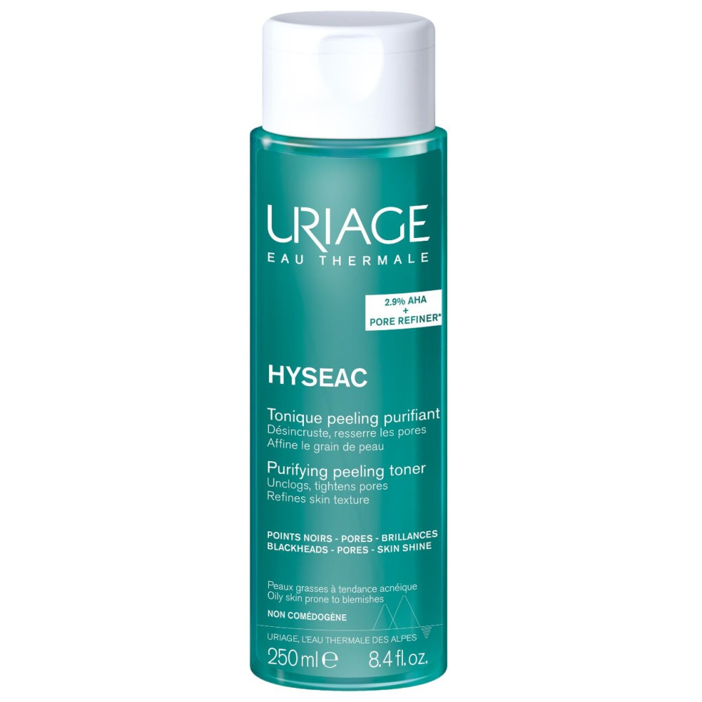 Uriage Hyseac Почистващ тоник за мазна кожа с несъвършенства 250 мл - Тоници за Лице Uriage Hyseac Почистващ тоник за мазна кожа с несъвършенства 250 мл - Тоници за Лице