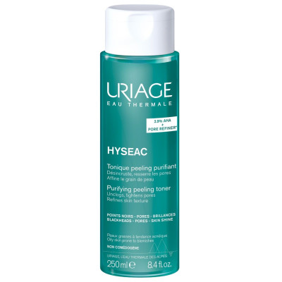 ЮРИАЖ HYSEAC PURIFYING TONER почистващ тоник за мазна кожа с несъвършенства 250 мл