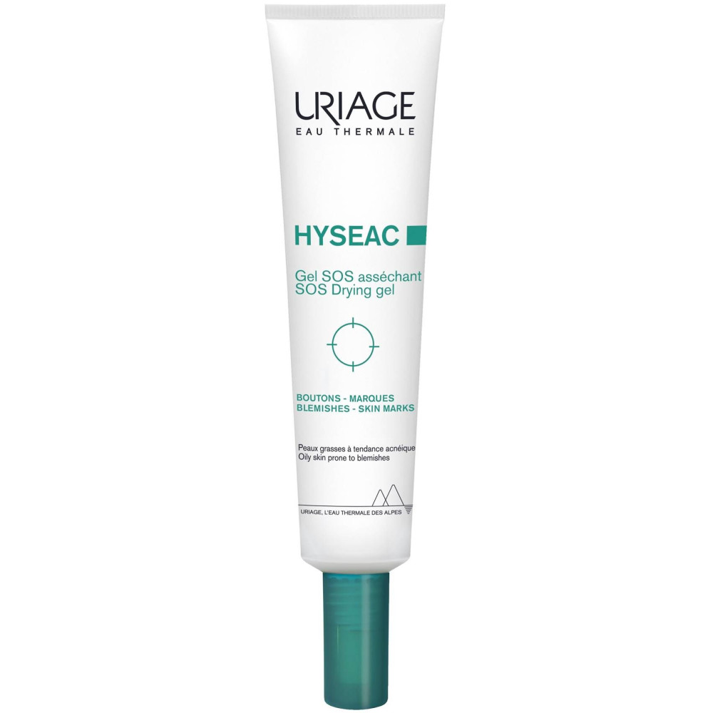 ЮРИАЖ HYSEAC SOS DRYING GEL подсушаващ гел за несъвършенства и белези 15 мл - Грижа за лицето