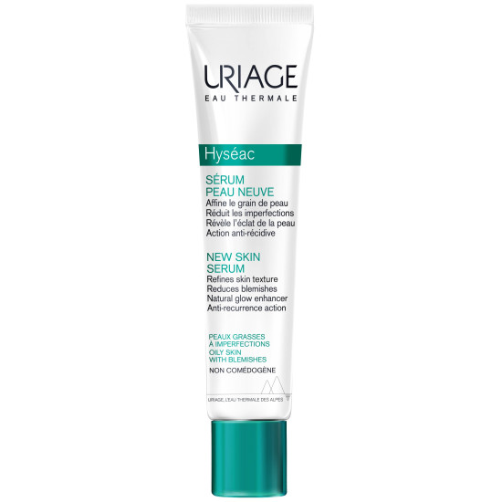 URIAGE HYSEAC NEW SKIN серум за лице за мазна кожа с несъвършенства 40 мл