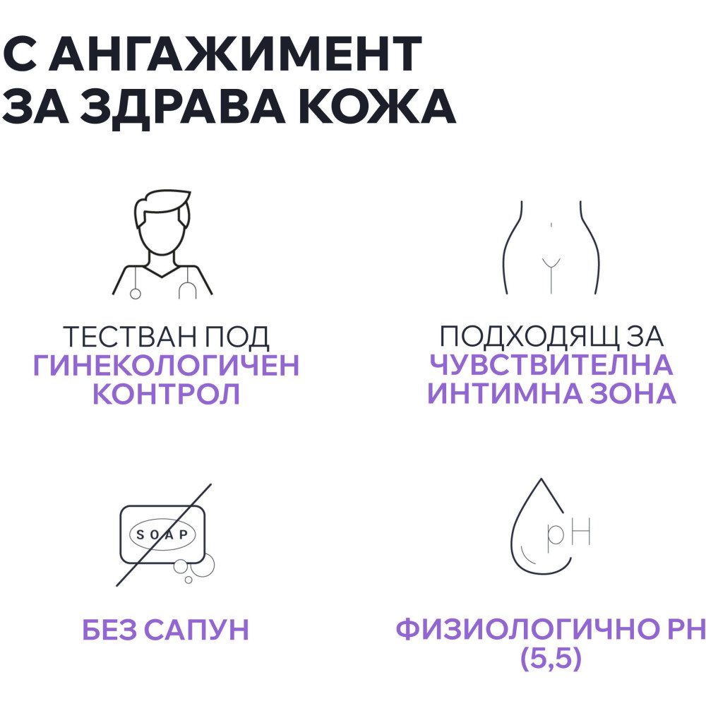 URIAGE GYN-PHY CLEANSING MIST почистващ интимен спрей-мист за чувствителна кожа 50 мл - Грижа за тялото