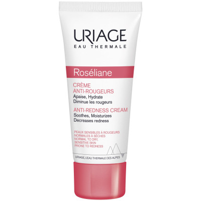 URIAGE ROSELIANE ANTI-REDNESS успокояващ крем за чувствителна кожа склонна към зачервяване 40 мл