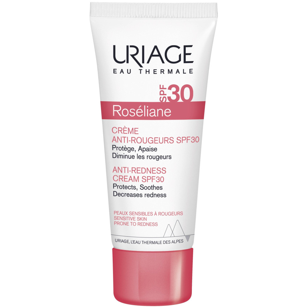 URIAGE ROSELIANE SPF30 крем за лице за чувствителна кожа склонна към зачервявания 40 мл