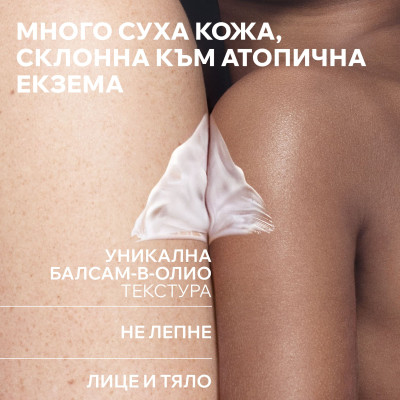 URIAGE XEMOSE C8+ Lipid-Replenishing Anti-Itch Balm липидо-възстановяващ балсам за лице и тяло за суха и атопична кожа 200 мл