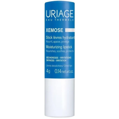 URIAGE XEMOSE Moisturizing Lipstick хидратиращ стик за устни при сухи и напукани устни 4 г