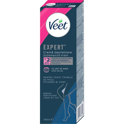 VEET EXPERT крем депилатоар за тяло /и интимна зона/ 100 мл