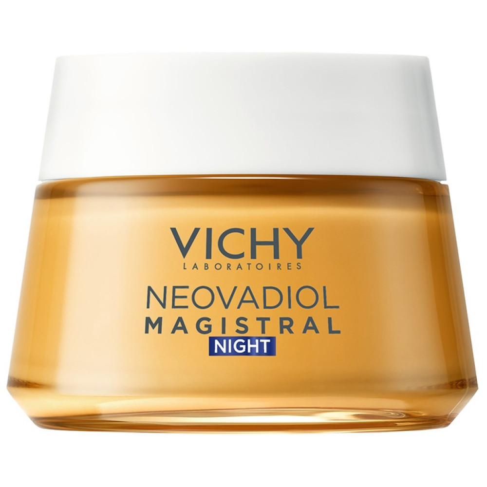 ВИШИ NEOVADIOL PERI-MENOPAUSE подхранващ нощен крем 50 мл - Грижа за лицето и тялото
