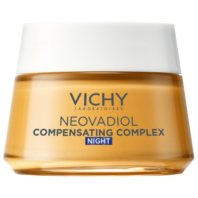 VICHY NEOVADIOL PERI-MENOPAUSE REDENSIFYING PLUMPING NIGHT CREAM уплътняващ нощен крем за кожа в пери-менопауза 50 мл