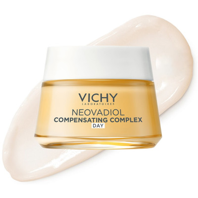VICHY NEOVADIOL PERI-MENOPAUSE REDENSIFYING PLUMPING DAY CREAM уплатняващ дневен крем за суха кожа в пери-менопауза 50 мл
