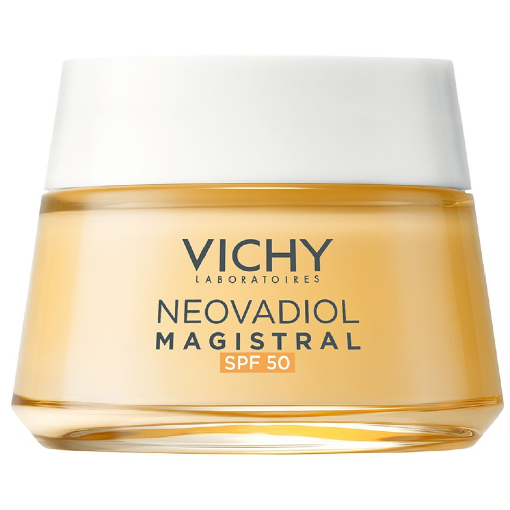 ВИШИ NEOVADIOL POST-MENOPAUSE SPF 50 стягащ крем и против тъмни петна ПОСТМЕНОПАУЗА 50 мл - Грижа за лицето