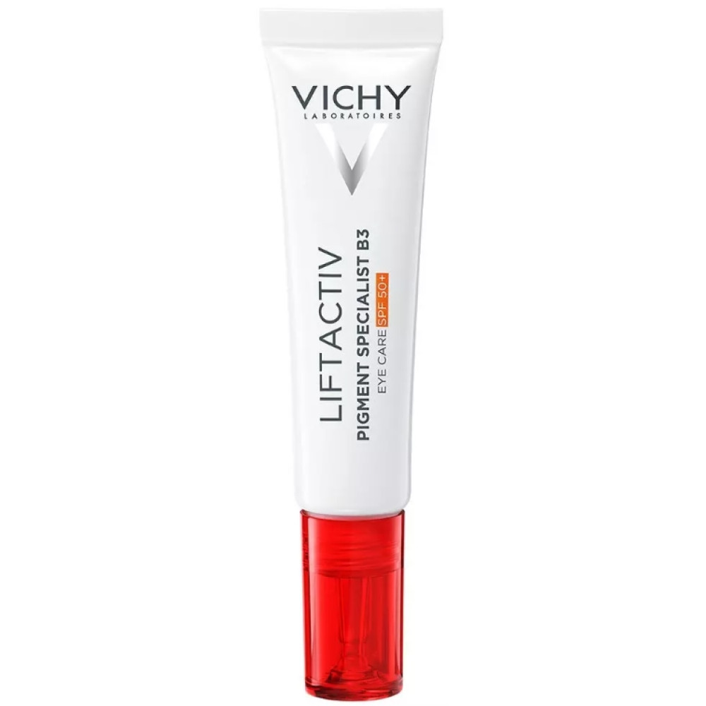 VICHY LIFTACTIV PIGMENT SPECIALIST B3 SPF50+ околоочен крем против пигментни петна и бръчки със слънцезащита 15 мл - Грижа за лицето