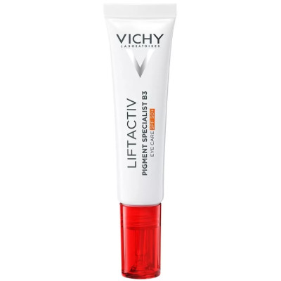 VICHY LIFTACTIV PIGMENT SPECIALIST B3 SPF50+ околоочен крем против пигментни петна и бръчки със слънцезащита 15 мл