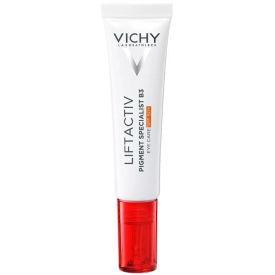 VICHY LIFTACTIV PIGMENT SPECIALIST B3 SPF50+ околоочен крем против пигментни петна и бръчки със слънцезащита 15 мл
