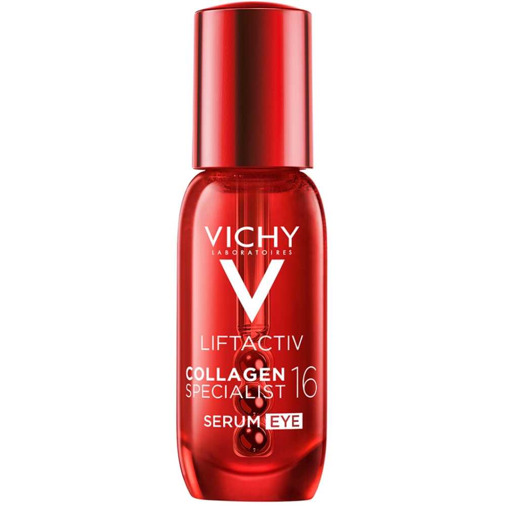 VICHY LIFTACTIV COLLAGEN SPECIALIST 16 Serum EYE серум околоочен контур с колаген коригиращ 16 признака на стареенето 15 мл - Грижа за лицето