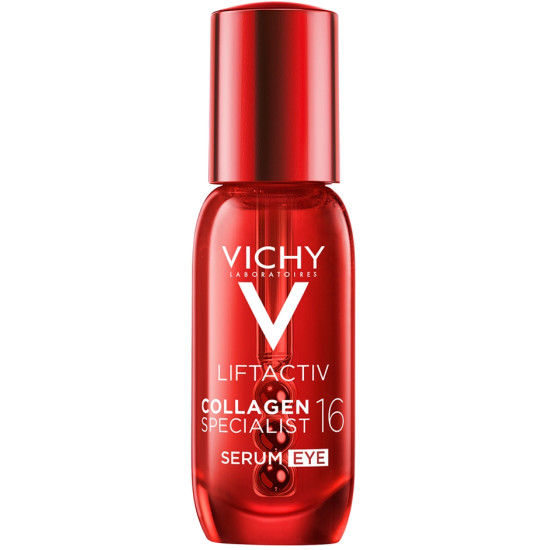 VICHY LIFTACTIV COLLAGEN SPECIALIST 16 Serum EYE серум околоочен контур с колаген коригиращ 16 признака на стареенето 15 мл