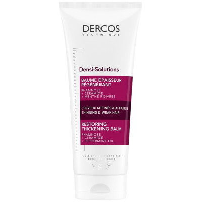 VICHY DERCOS DENSI-SOLUTIONS THINNING & WEAK HAIR уплътняващ балсам за коса за сгъстяване и обем 200 мл