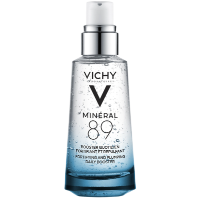 VICHY MINERAL 89 DAILY BOOSTER укрепващ и хидратиращ гел-бустер серум за лице 50 мл