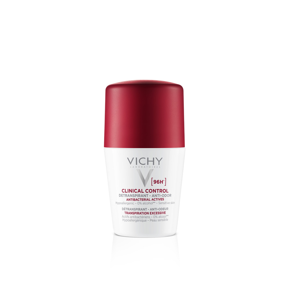 ВИШИ НЕСЕСЕР КОМПЛЕКТ NEOVADIOL POST-MENOPAUSE нощен крем за лице 50 мл + CLINICAL CONTROL рол-он 96H 50 мл - Грижа за лицето