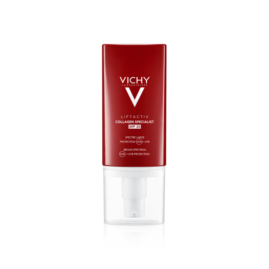ВИШИ LIFTACTIV COLLAGEN SPECIALIST SPF25 дневен крем против бръчки за лице за всеки тип кожа 50 мл