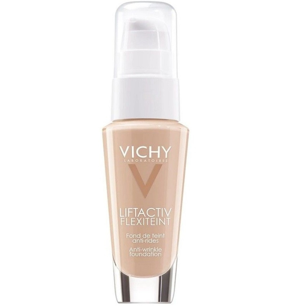Vichy Liftactiv Flexiteint Фон дьо тен с лифтинг ефект против бръчки 45 Златист - Фон Дьо Тен Vichy Liftactiv Flexiteint Фон дьо тен с лифтинг ефект против бръчки 45 Златист - Фон Дьо Тен