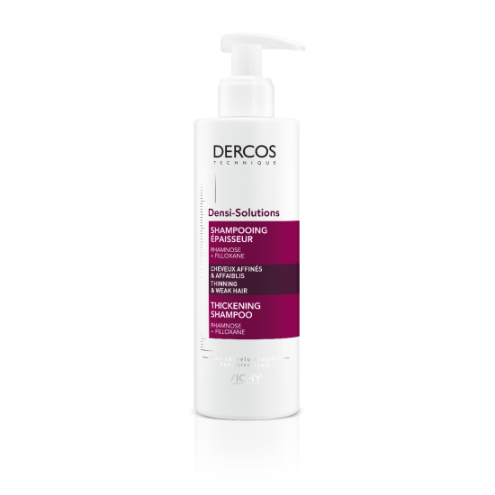 ᐉ ВИШИ DERCOS DENSI - SOLUTIONS шампоан за сгъстяване и обем 400 мл