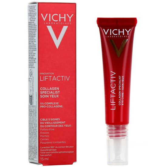 VICHY LIFTACTIV COLLAGEN SPECIALIST EYE CARE грижа за околоочния контур и хиперпигментация 15 мл
