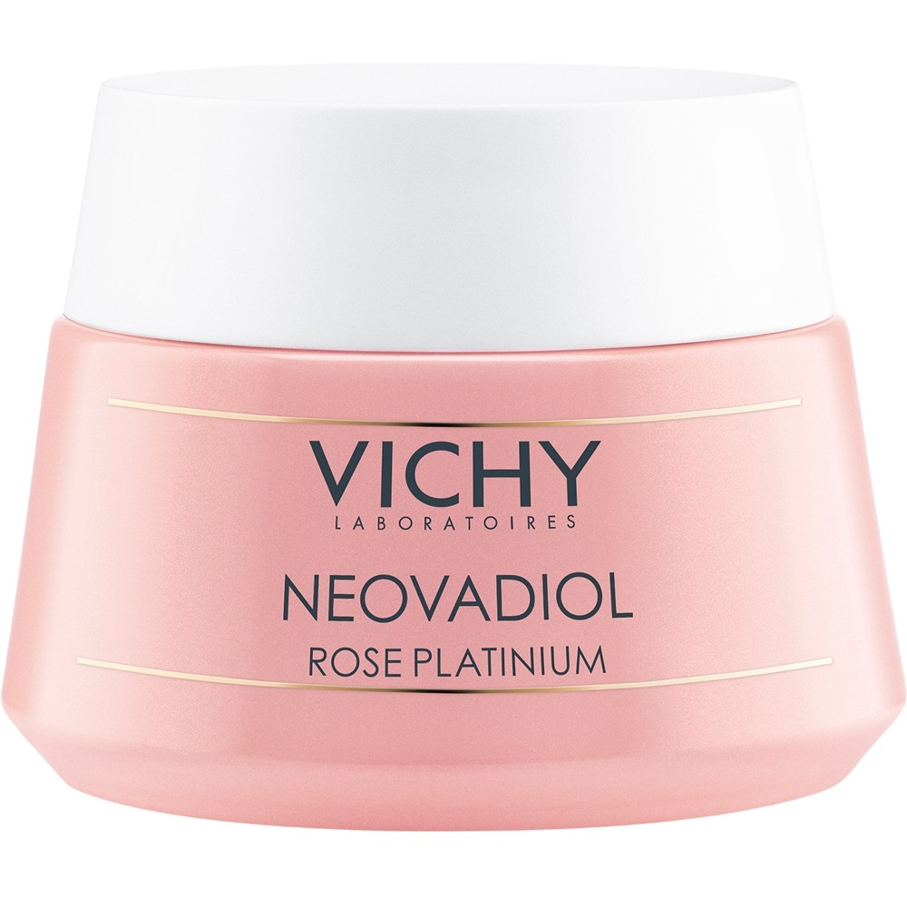 VICHY NEOVADIOL ROSE PLATINUM DAY CREAM анти-ейдж дневен крем с розов блясък за лице за зряла кожа 50 мл - Грижа за лицето