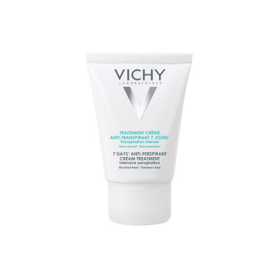 VICHY 7 DAYS ANTI-PERSPIRANT CREAM TREATMENT 7-дневен терапевтичен крем против изпотяване 30 мл