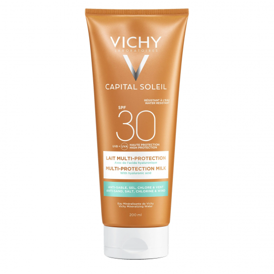 ᐉ ВИШИ SOLEIL SPF30 мултизащитно мляко за тяло 200 мл