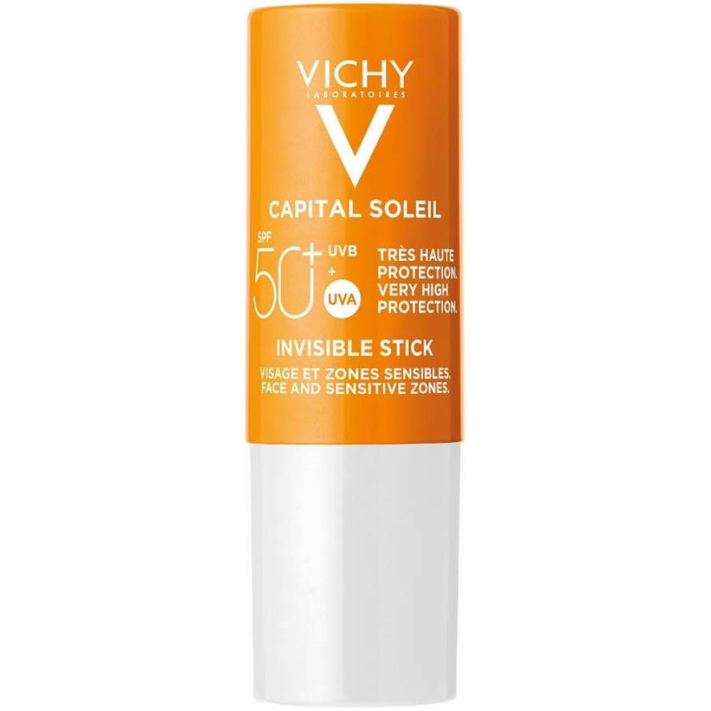 ВИШИ CAPITAL SOLEIL SPF50+ слънцезащитен стик 9 гр - Слънцезащита