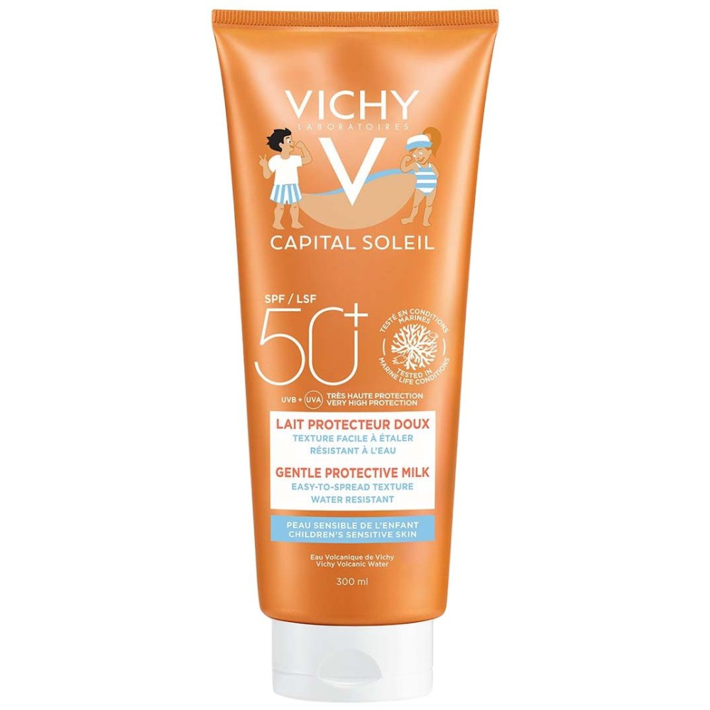 ВИШИ SOLEIL слънцезащитен мляко за деца SPF 50+ 300 мл - Бебешка и детска козметика