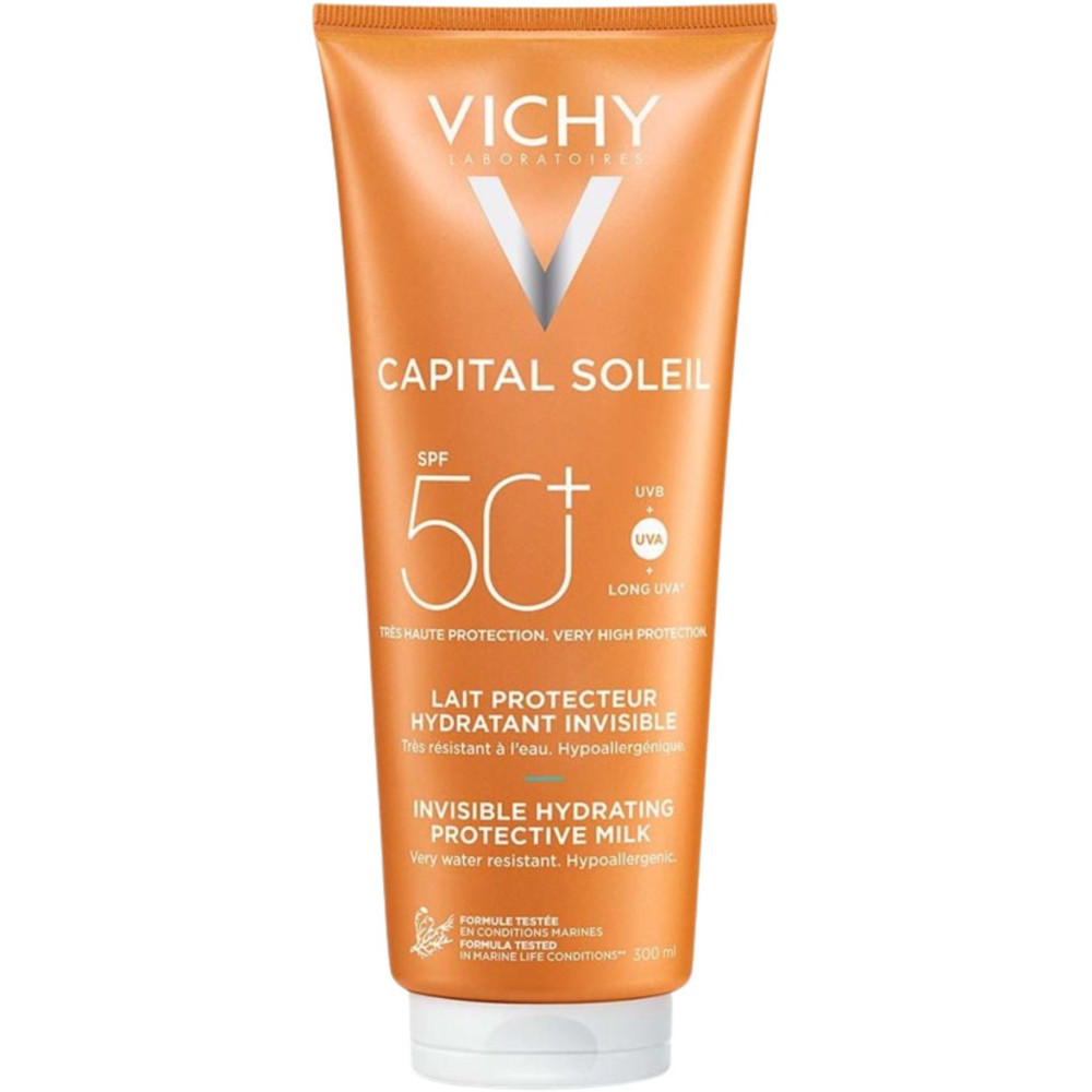 ВИШИ SOLEIL слънцезащитно мляко за лице и тяло SPF 50+ 300 мл - Грижа за лицето и тялото