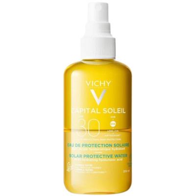 VICHY CAPITAL SOLEIL SPF30 слънцезащитна вода с хидратиращ ефект 200 мл