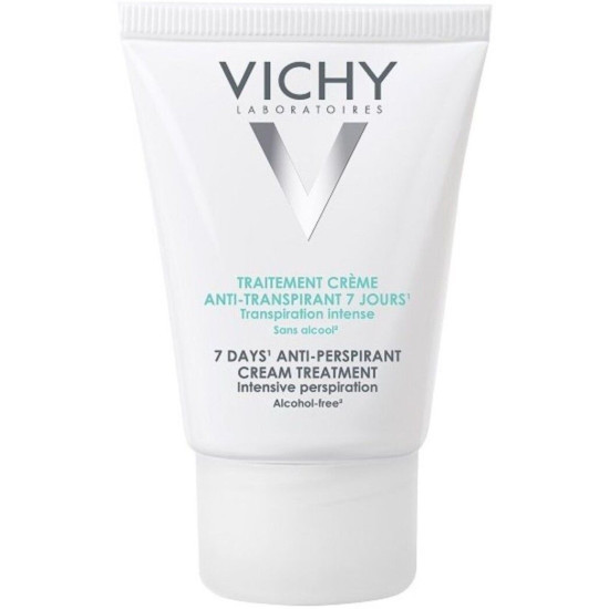 VICHY DEO 7 DAYS ANTI-PERSPIRANT CREAM TREATMENT 7-дневен терапевтичен крем против изпотяване 30 мл