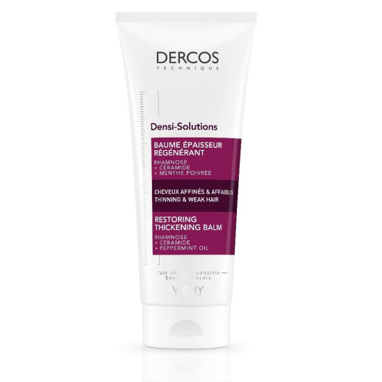 ВИШИ DERCOS DENSI - SOLUTIONS балсам за сгъстяване 150 мл
