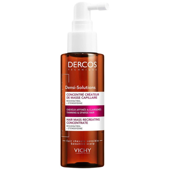 VICHY DERCOS DENSI-SOLUTIONS THINNING & SPARSE HAIR концентрат с уплътняващ ефект за тънка и слаба коса 100 мл