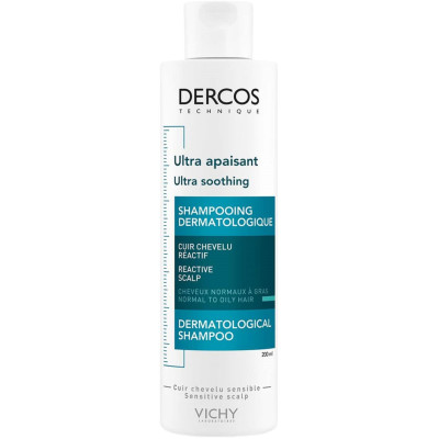 ВИШИ DERCOS ULTRA себорегулиращ шампоан за нормална до мазна коса 200 мл