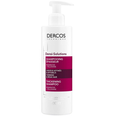 VICHY DERCOS DENSI-SOLUTIONS THINNING & WEAK HAIR шампоан за сгъстяване и обем на тънка и слаба коса 250 мл