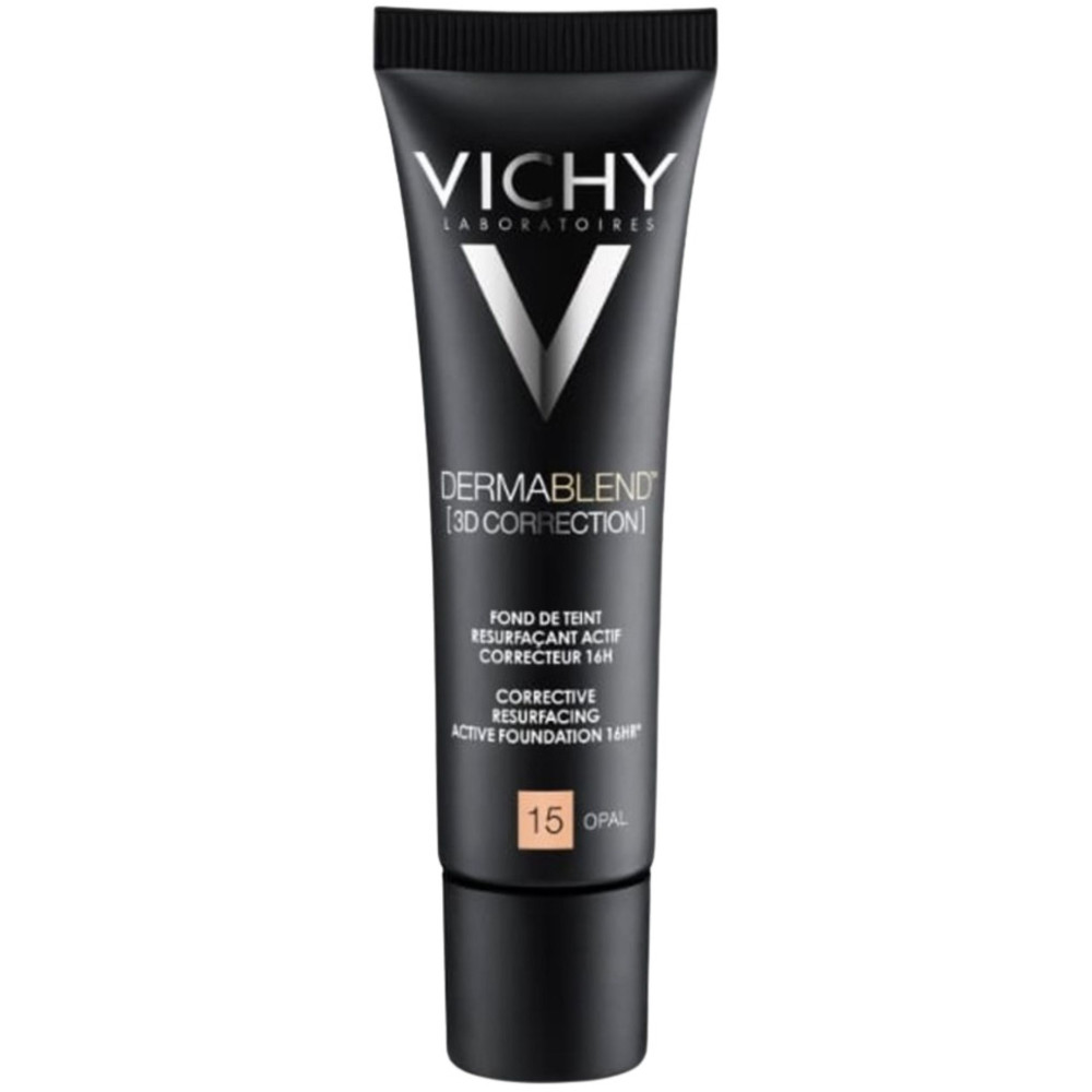 Vichy Dermablend 3D Correction Фон дьо тен за мазна кожа 15 Опал SPF25 30мл - Фон Дьо Тен Vichy Dermablend 3D Correction Фон дьо тен за мазна кожа 15 Опал SPF25 30мл - Фон Дьо Тен