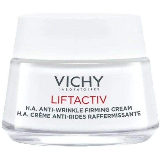 VICHY LIFTACTIV H.A ANTI-WRINKLE FIRMING CARE дневен хидратиращ крем против бръчки с хиалуронова киселина за лице 50 мл
