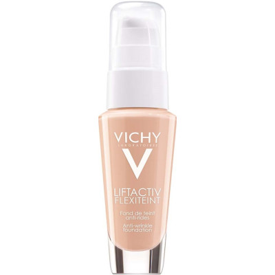 VICHY LIFTACTIV FLEXILIFT TEINT NUDE 25 SPF20 фон дьо тен против бръчки телесен цвят 30 мл