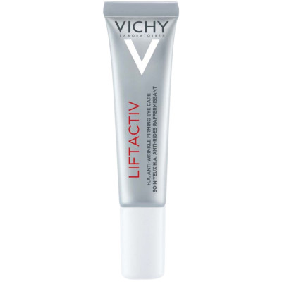 VICHY LIFTACTIV H.A ANTI-WRINKLE FIRMING EYE CARE корегиращ околоочен крем за намаляване на бръчки и тъмни кръгове 15 мл