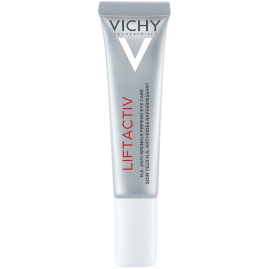 VICHY LIFTACTIV H.A ANTI-WRINKLE FIRMING EYE CARE коригиращ околоочен крем за намаляване на бръчки и тъмни кръгове 15 мл