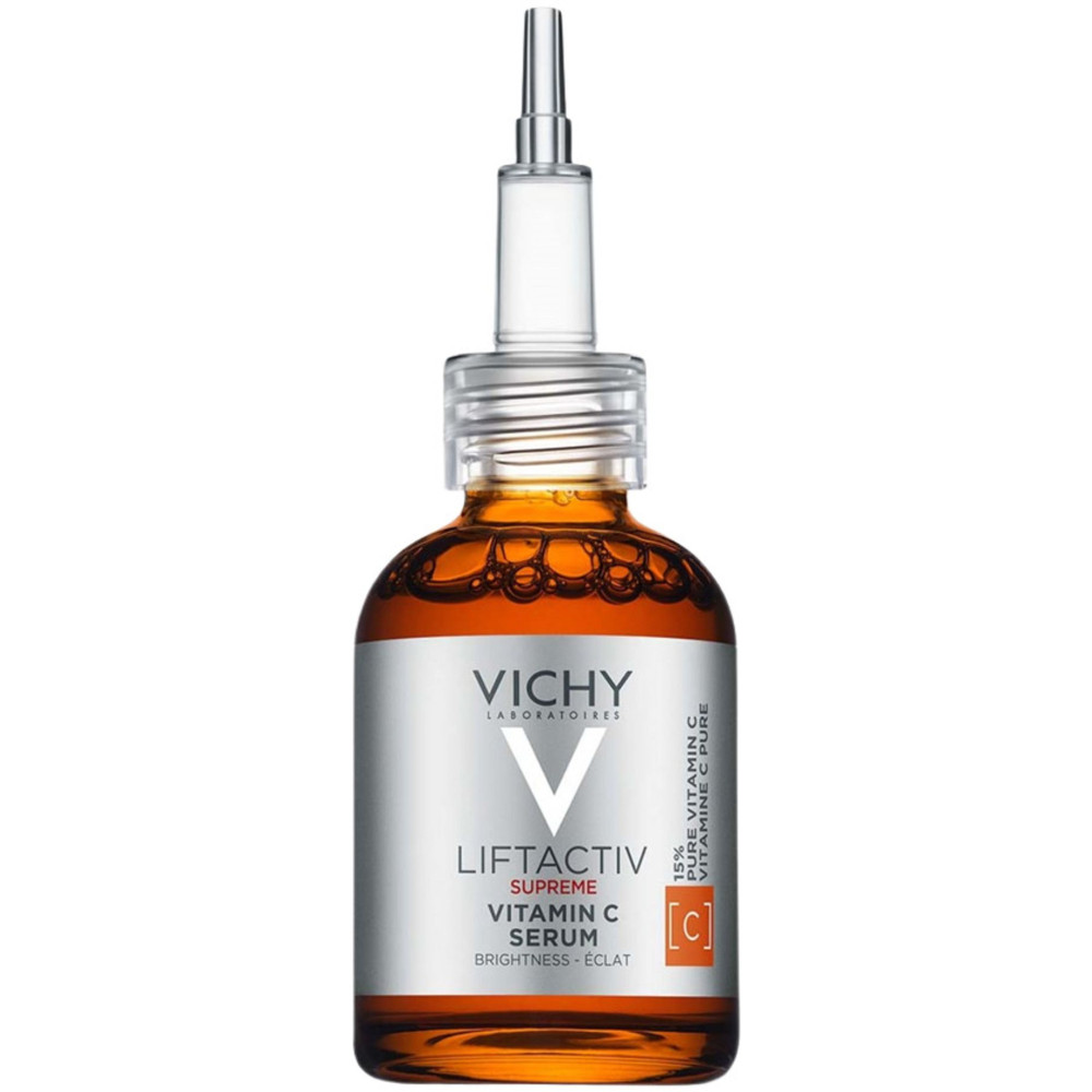 VICHY LIFTACTIV SUPREME VITAMIN C SERUM озаряващ серум за лице при първи признаци на стареене 20 мл
