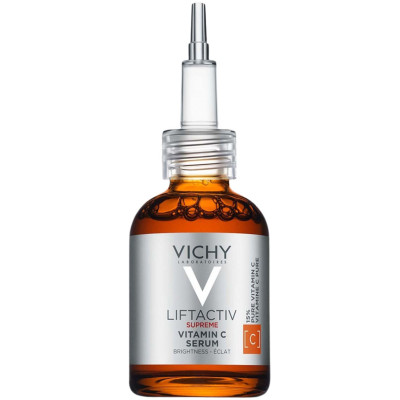 VICHY LIFTACTIV SUPREME VITAMIN C SERUM озаряващ серум за лице при първи признаци на стареене 20 мл