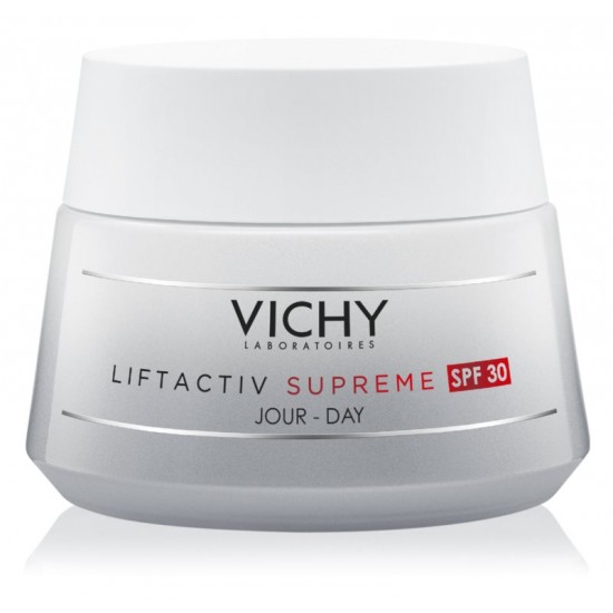 VICHY LIFTACTIV SUPREME INTENSIVE ANTI-WRINKLE SPF30 H.A дневен крем за лице против бръчки с хиалуронова киселина 50 мл
