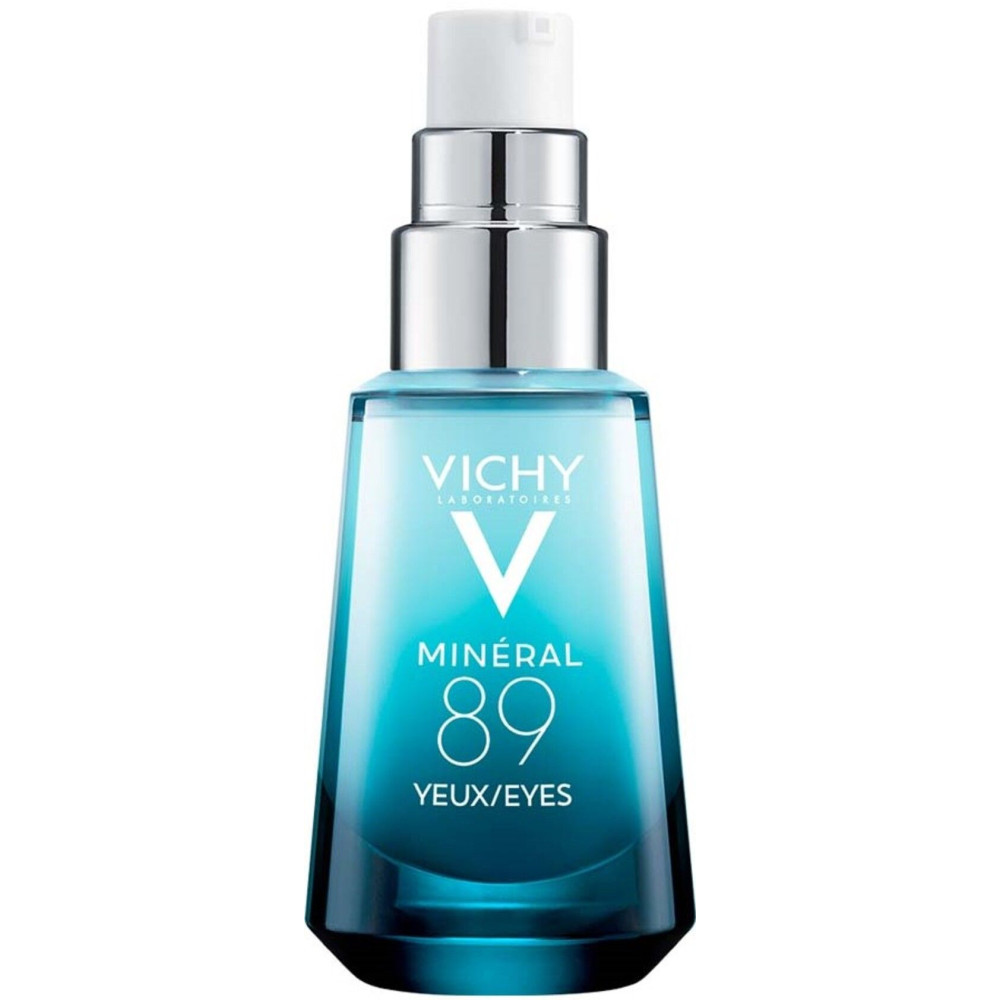 Vichy Mineral 89 Укрепващ и хидратиращ крем за околоочен контур 15 мл - Кремове за лице Vichy Mineral 89 Укрепващ и хидратиращ крем за околоочен контур 15 мл - Кремове за лице