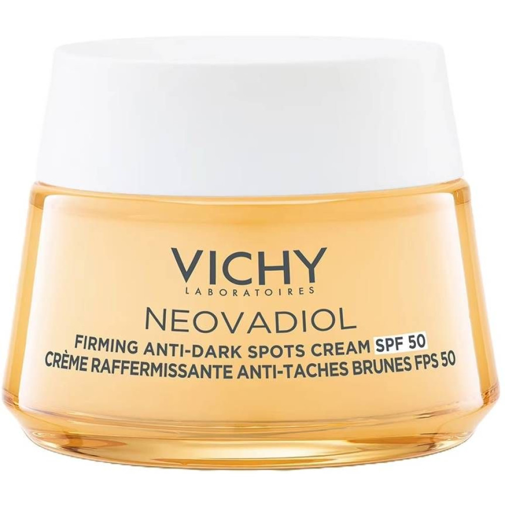 ВИШИ NEOVADIOL POST-MENOPAUSE SPF 50 стягащ крем и против тъмни петна ПОСТМЕНОПАУЗА 50 мл - Грижа за лицето